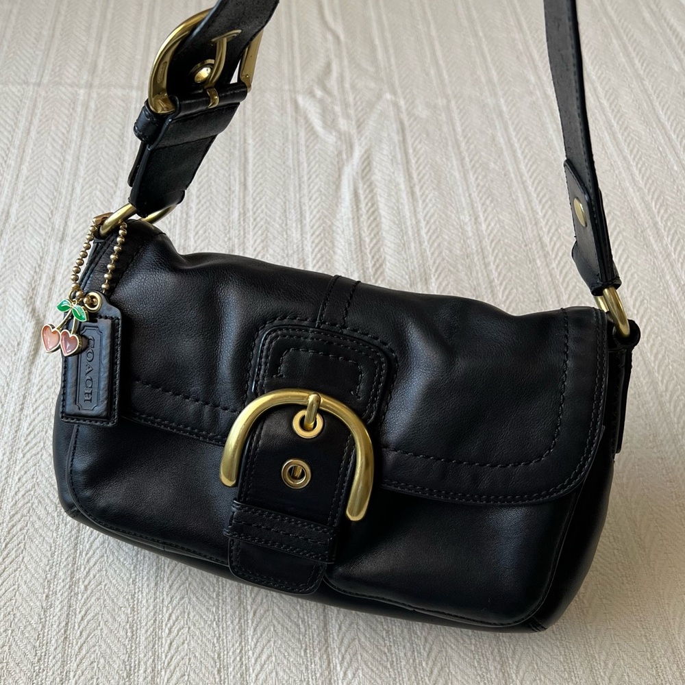 Coach 2008 Soho Buckle Flap Shoulder Bag